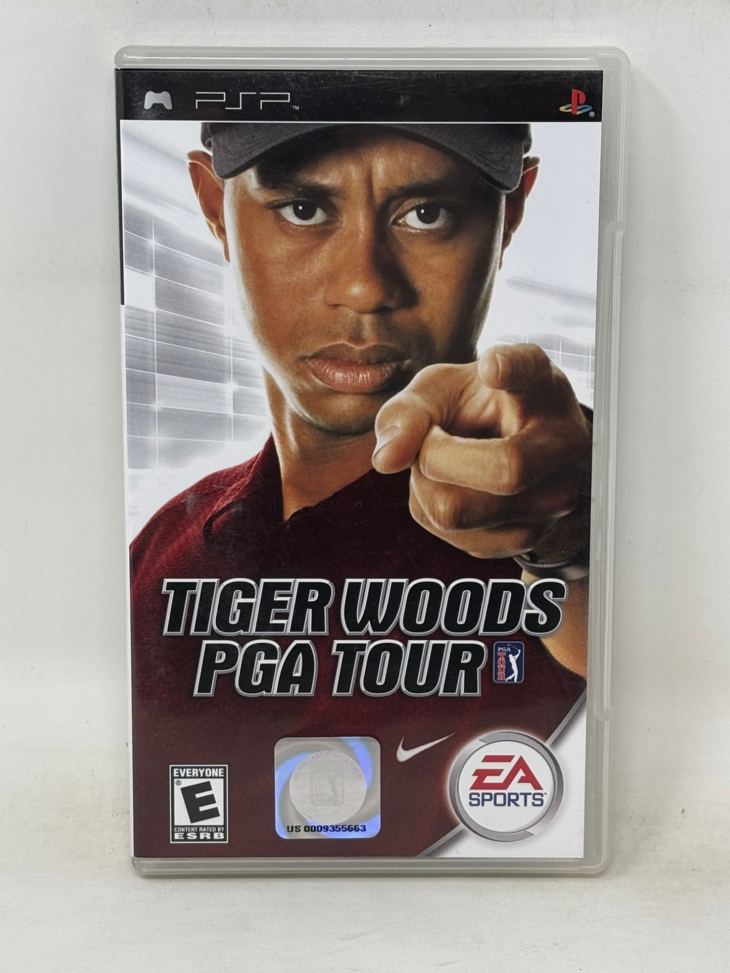 Sony PSP - Tiger Woods PGA Tour - Complete
