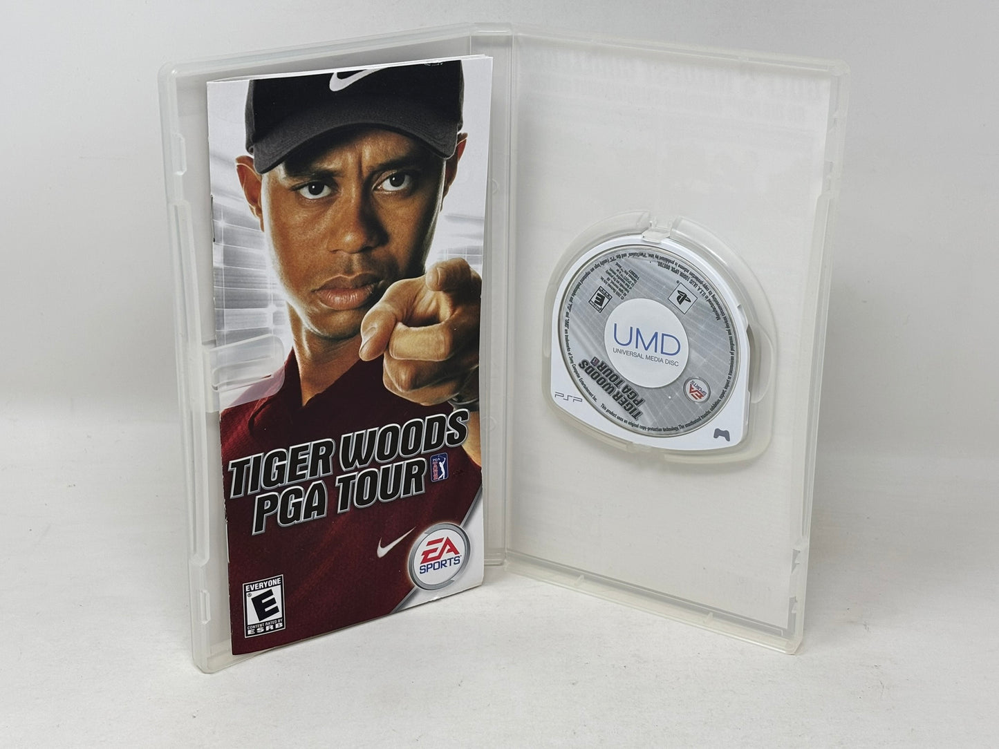 Sony PSP - Tiger Woods PGA Tour - Complete