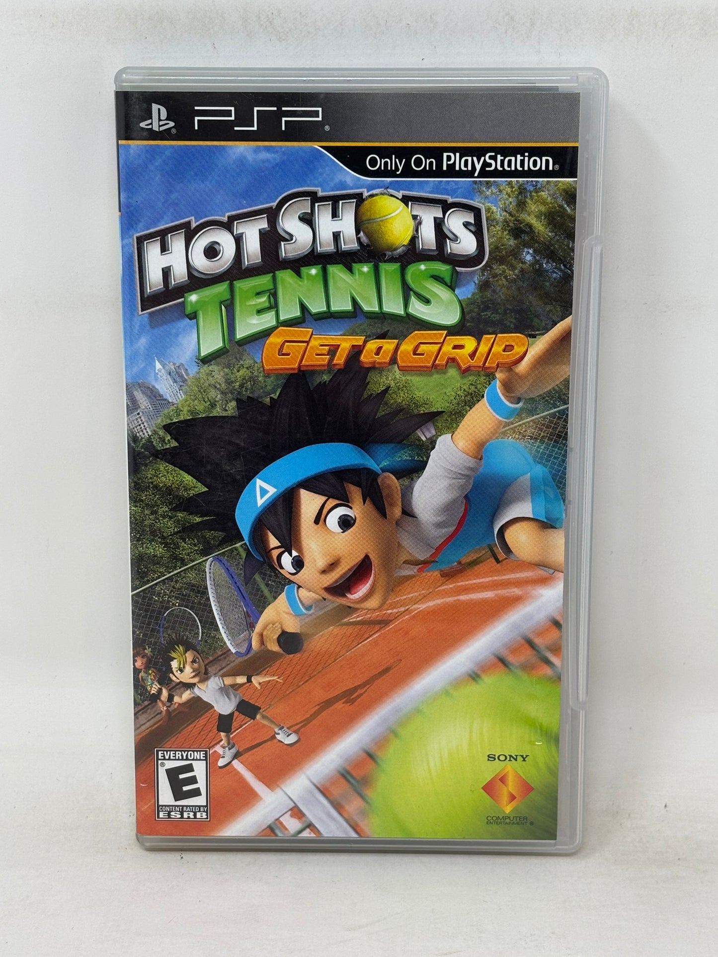 Sony PSP - Hot Shots Tennis: Get a Grip - Complete