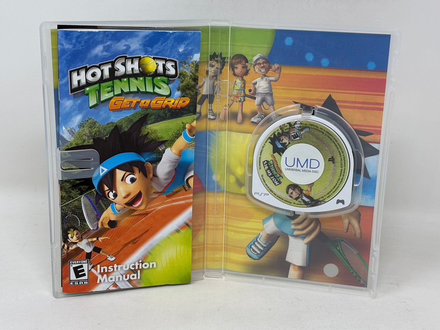 Sony PSP - Hot Shots Tennis: Get a Grip - Complete