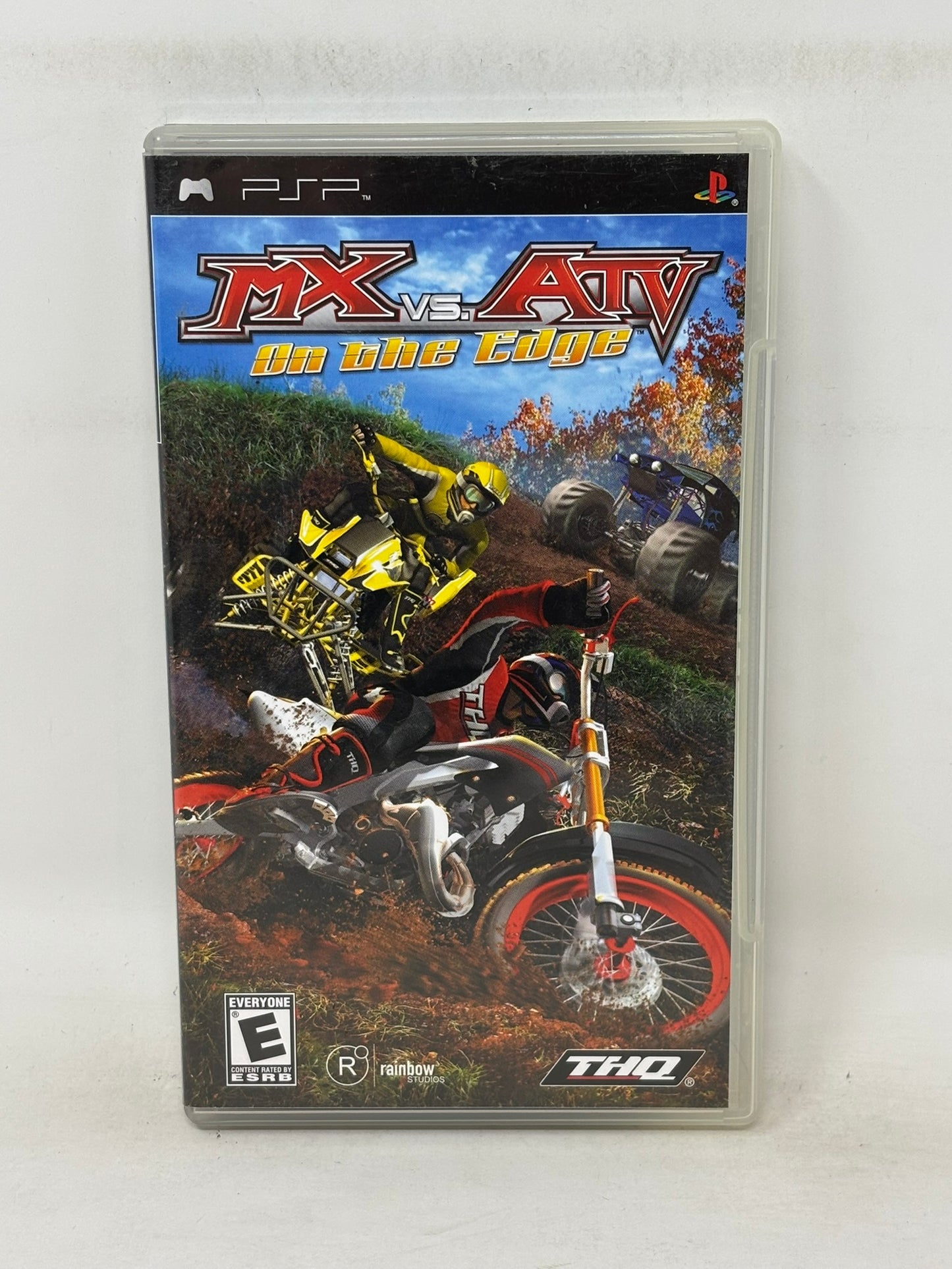 Sony PSP - MX vs ATV On the Edge - Complete