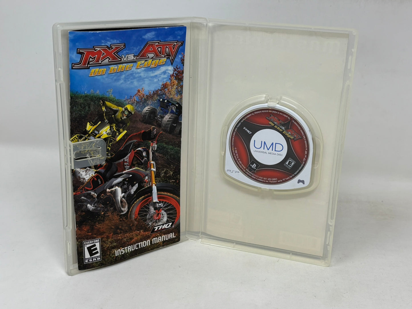 Sony PSP - MX vs ATV On the Edge - Complete