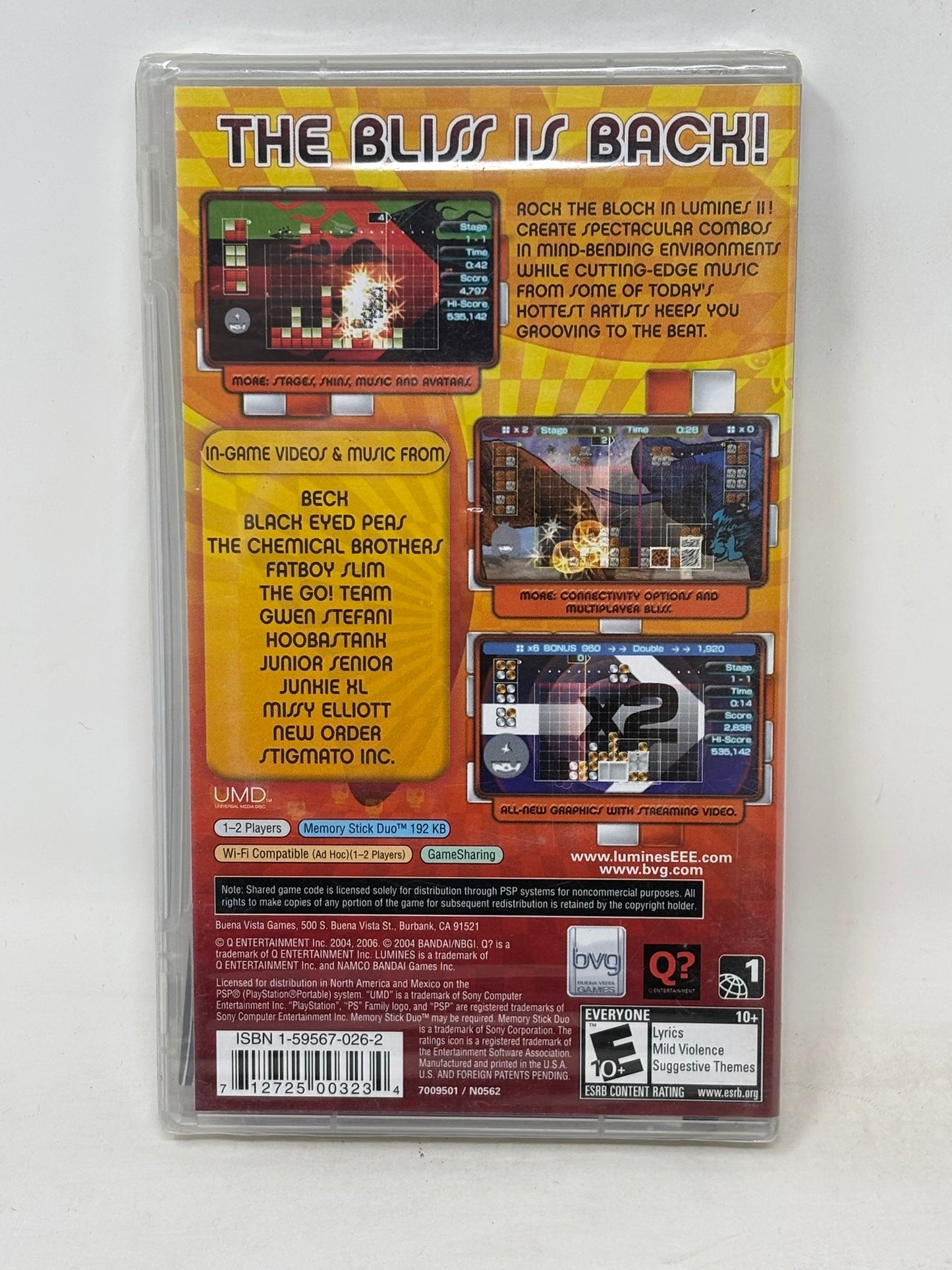 Sony PSP - Lumines II