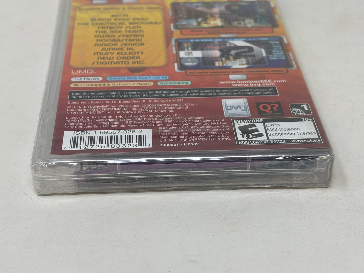 Sony PSP - Lumines II