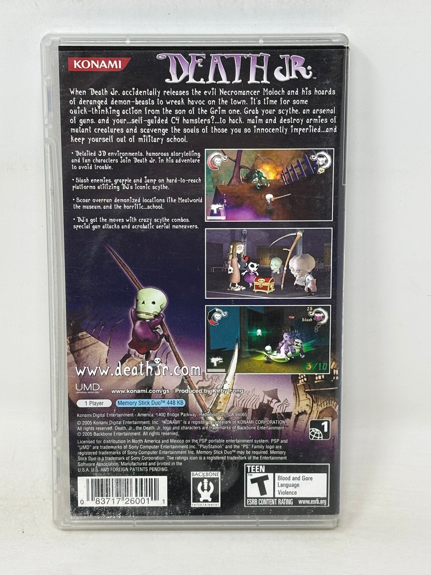 Sony PSP - Death Jr.