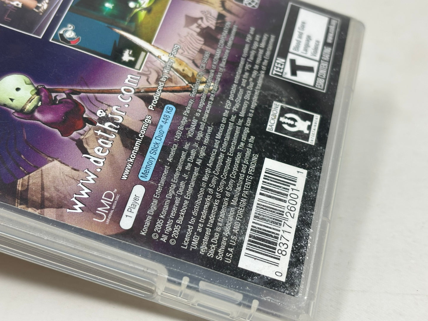 Sony PSP - Death Jr.