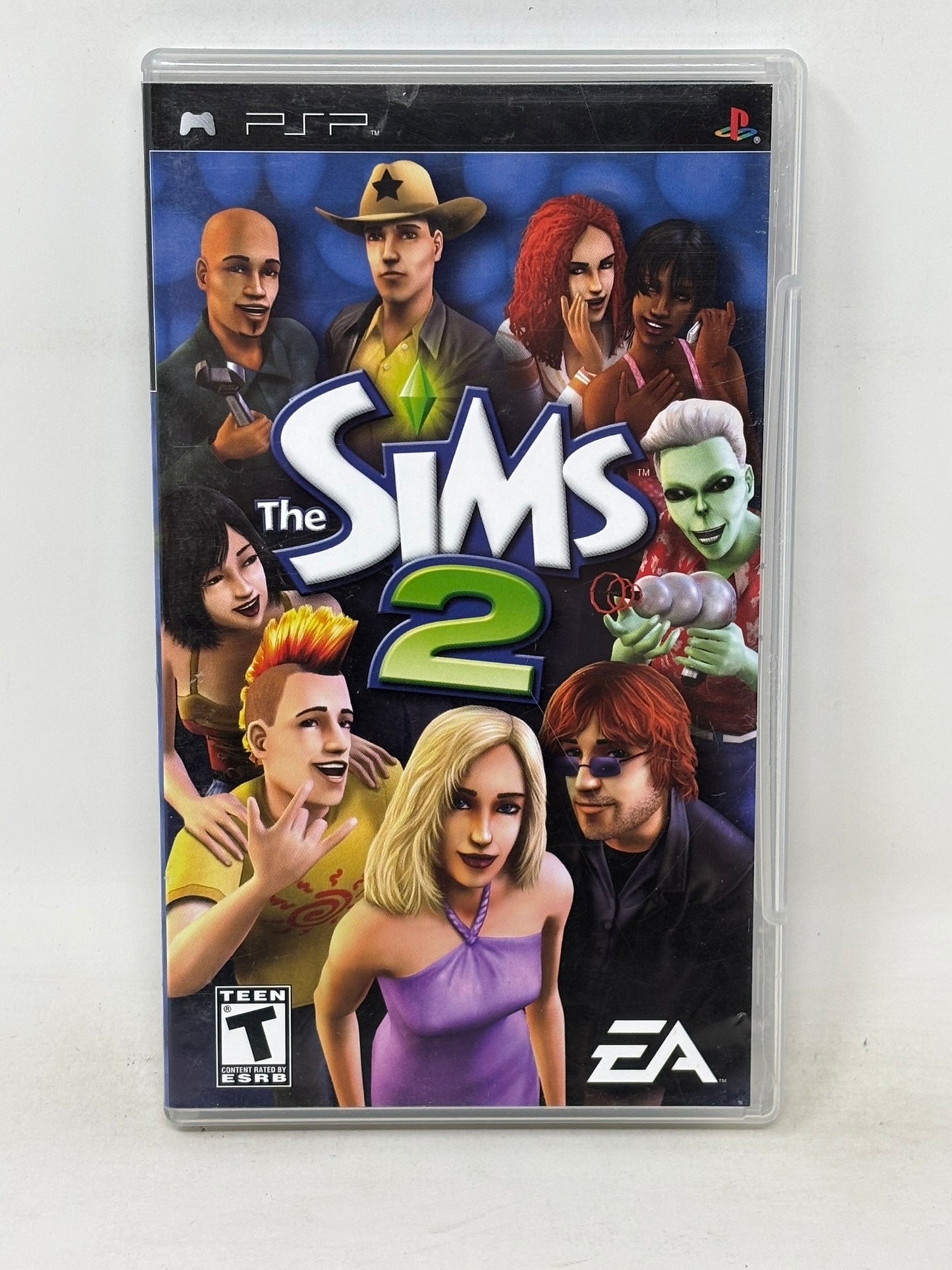 Sony PSP - The Sims 2 - Complete