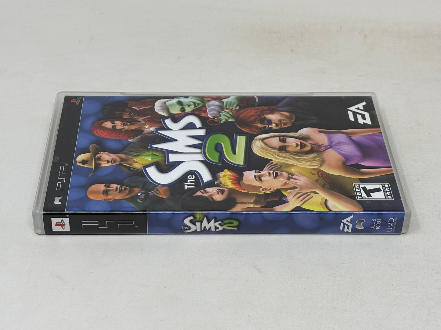 Sony PSP - The Sims 2 - Complete