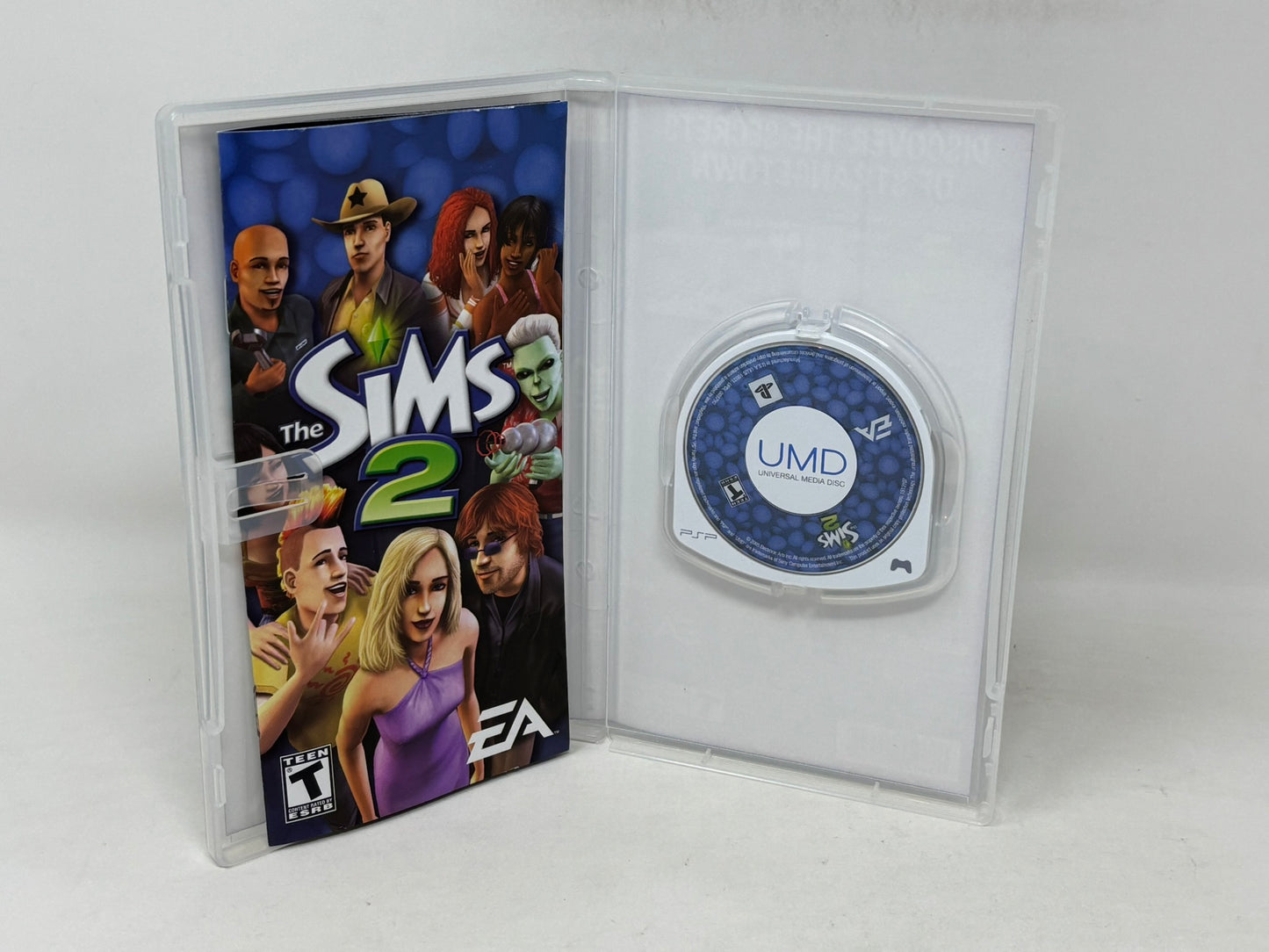 Sony PSP - The Sims 2 - Complete