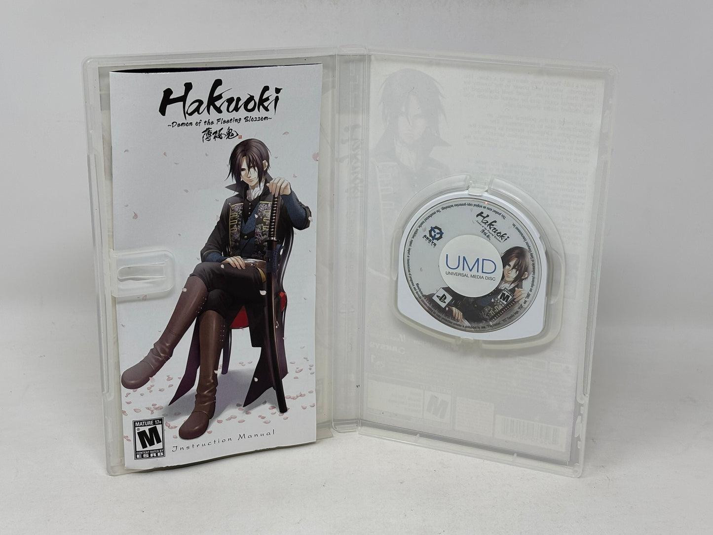 Sony PSP - Hakuoki: Demon of the Fleeting Blossom - Complete