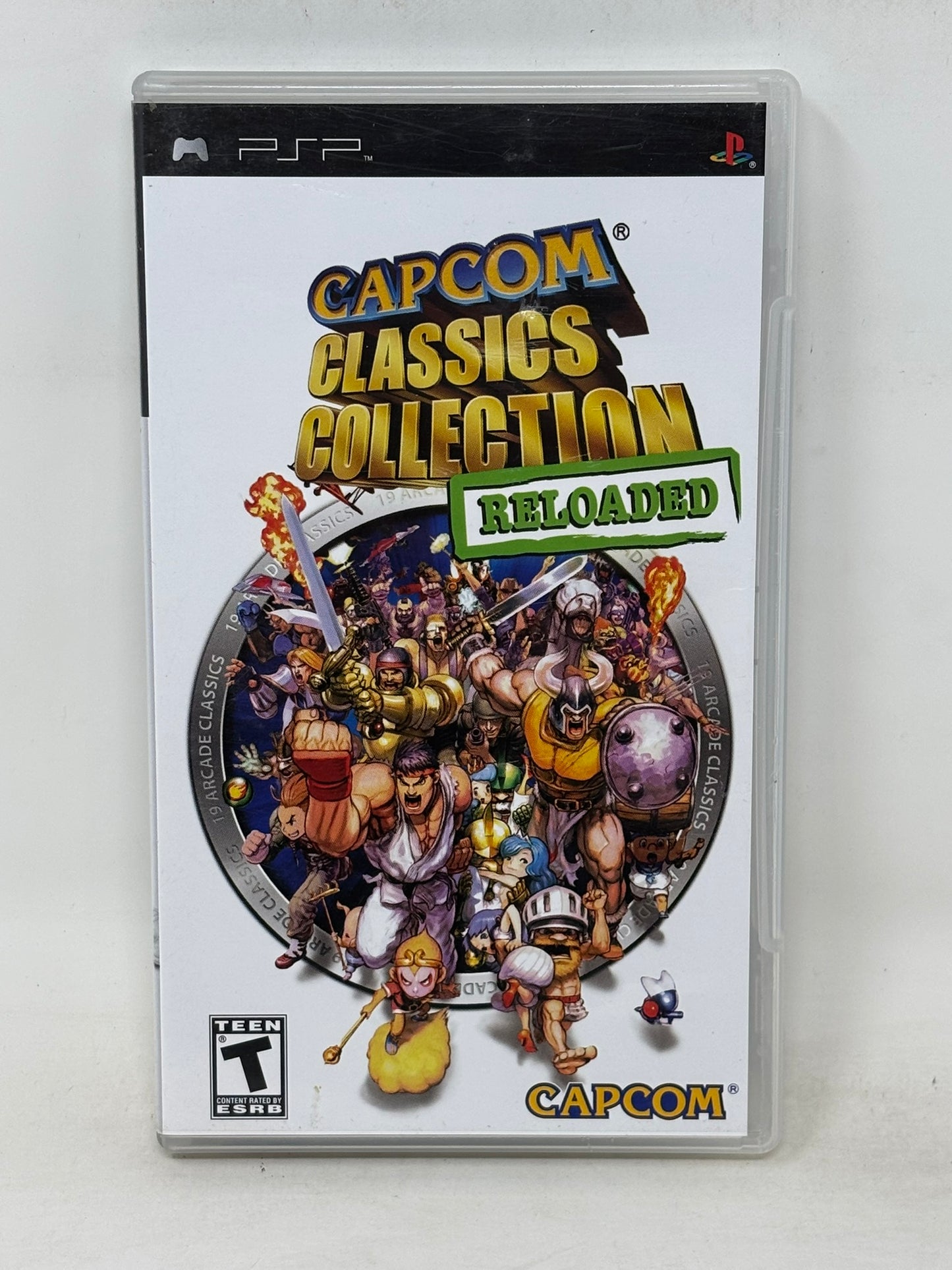 Sony PSP - Capcom Classics Reloaded - Complete