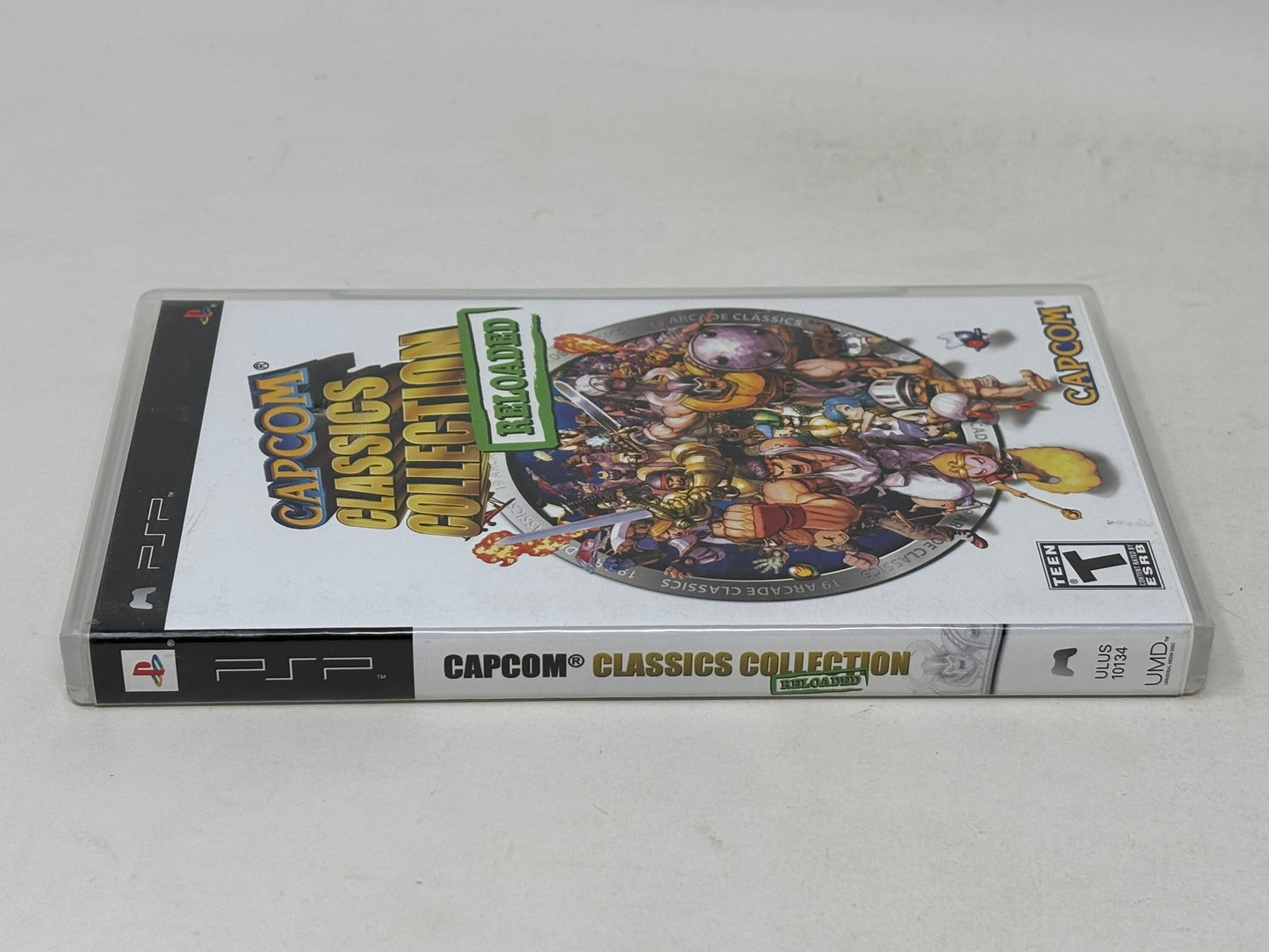 Sony PSP - Capcom Classics Reloaded - Complete