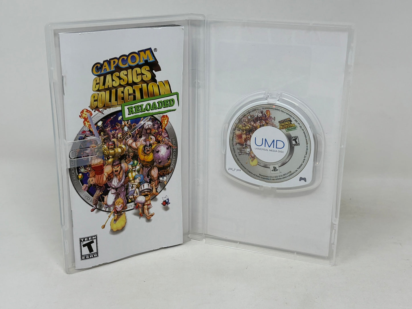 Sony PSP - Capcom Classics Reloaded - Complete