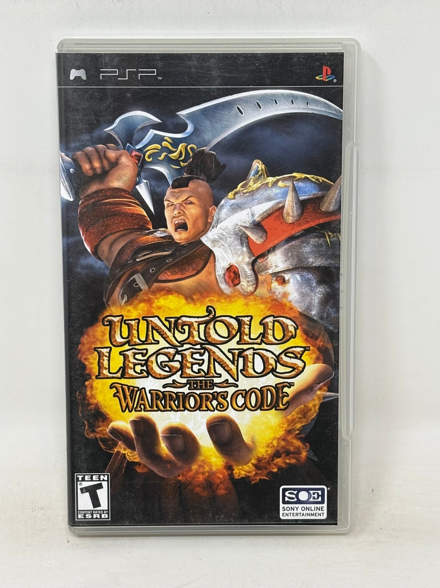 Sony PSP - Untold Legends The Warrior's Code - Complete