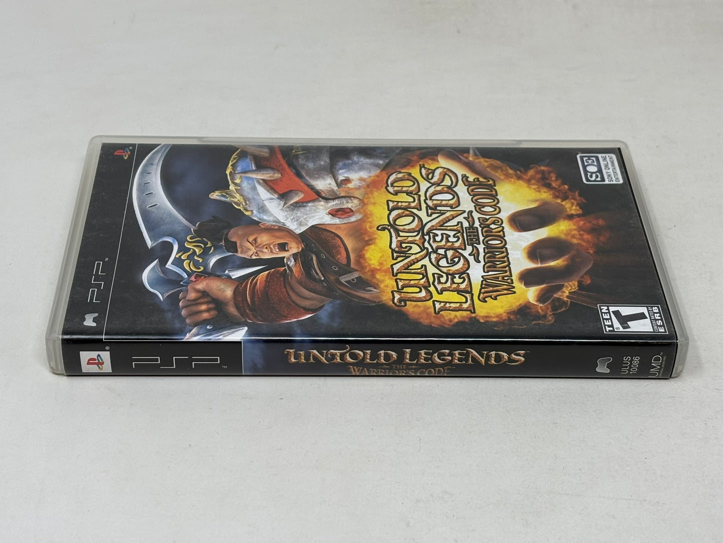 Sony PSP - Untold Legends The Warrior's Code - Complete