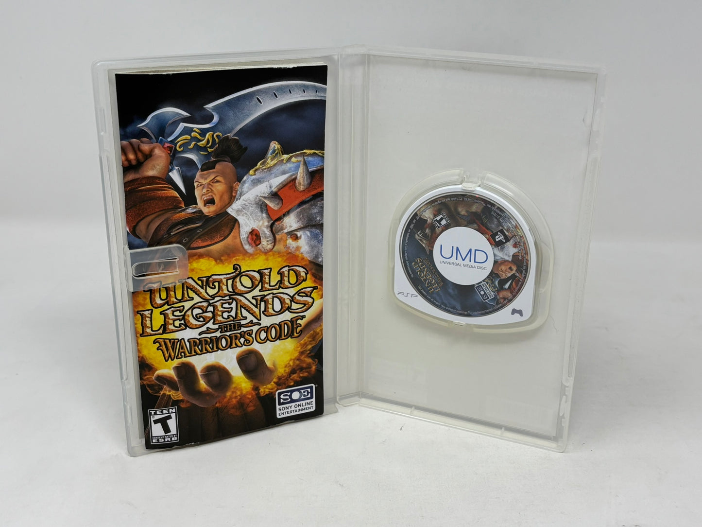 Sony PSP - Untold Legends The Warrior's Code - Complete