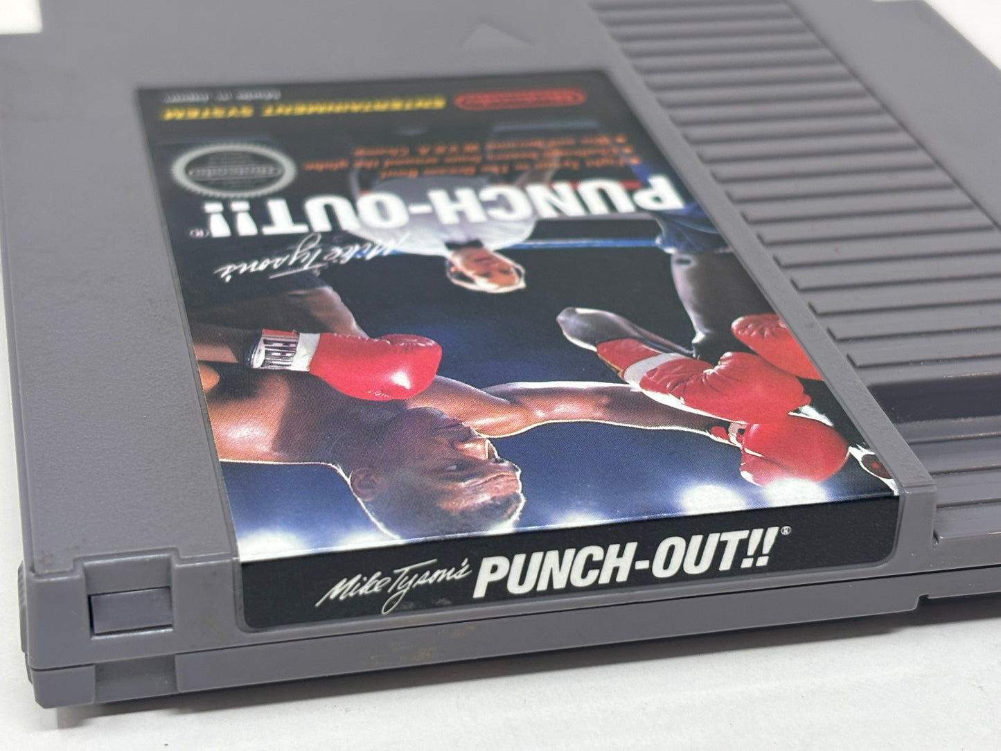 NES Nintendo - Mike Tyson's Punchout!