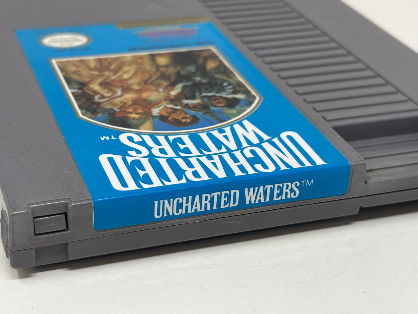 NES Nintendo - Uncharted Waters