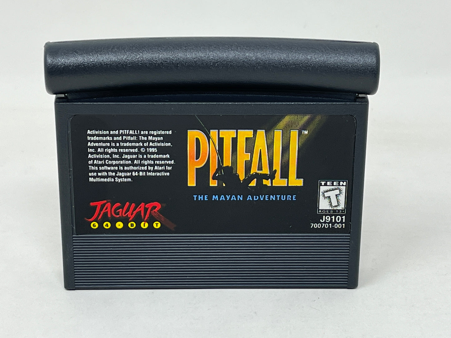 Atari Jaguar - Pitfall The Mayan Adventure - Complete