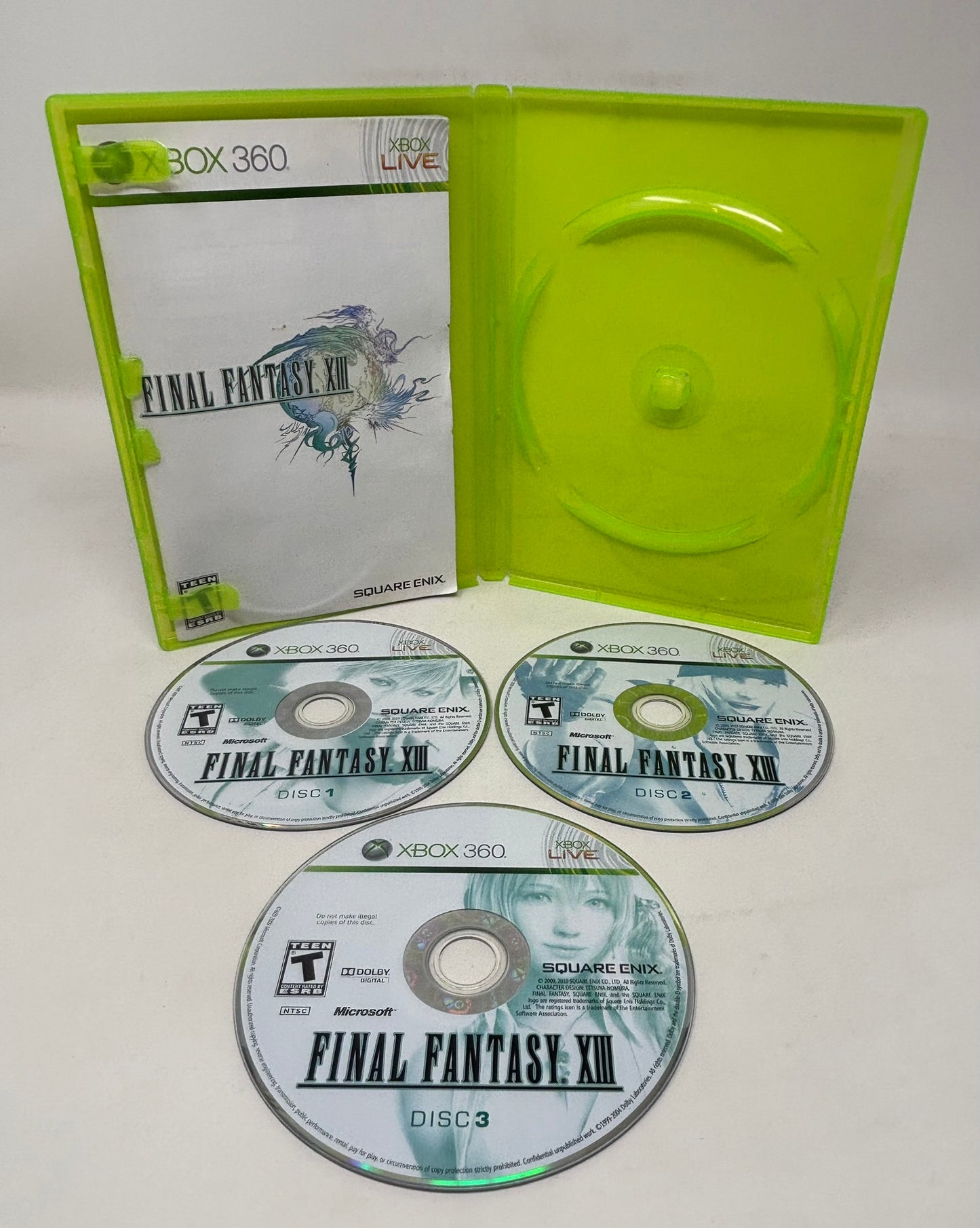 XBox 360 - Final Fantasy XIII 13 - Complete
