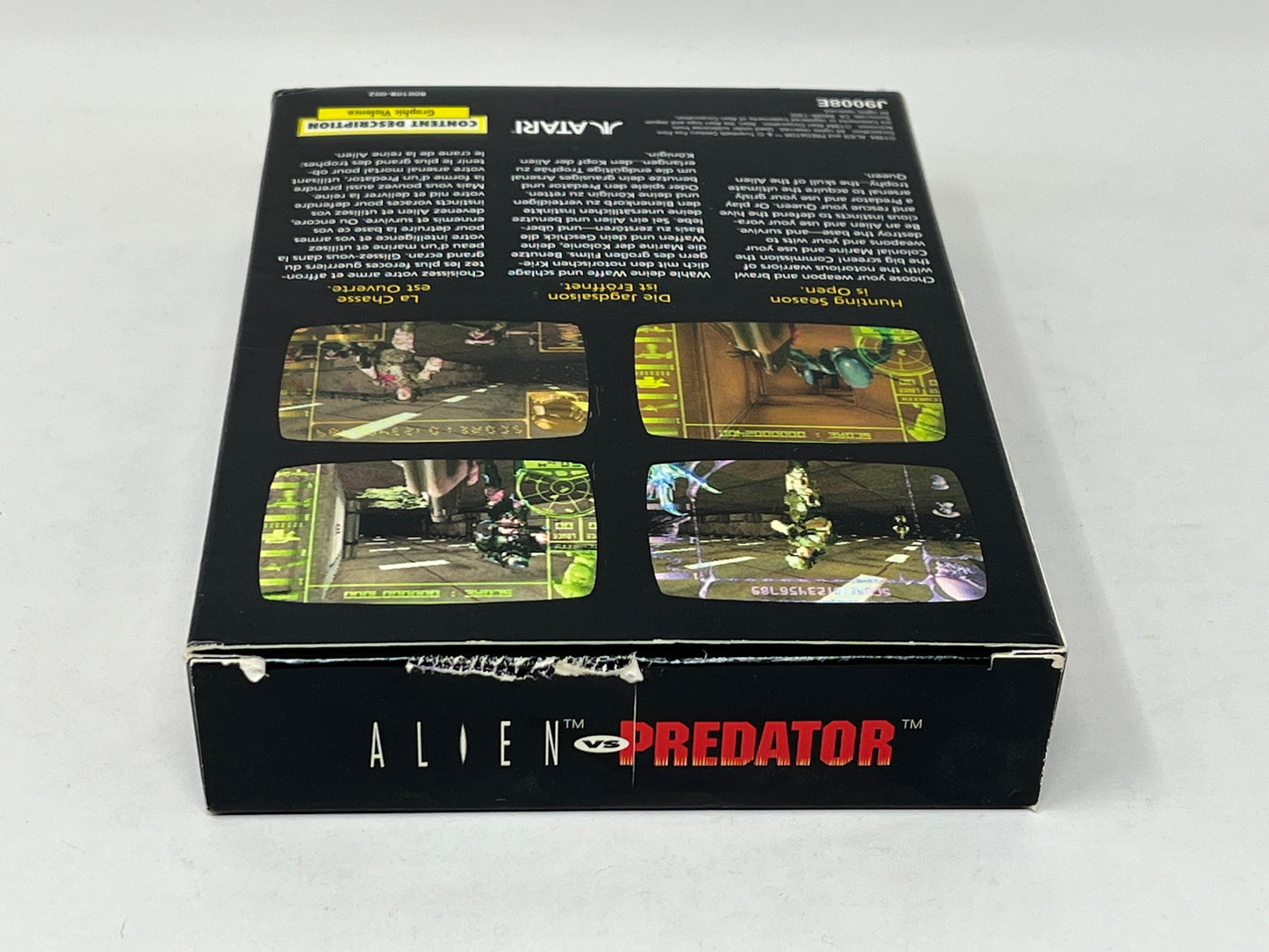 Atari Jaguar - Alien Vs Predator - Complete