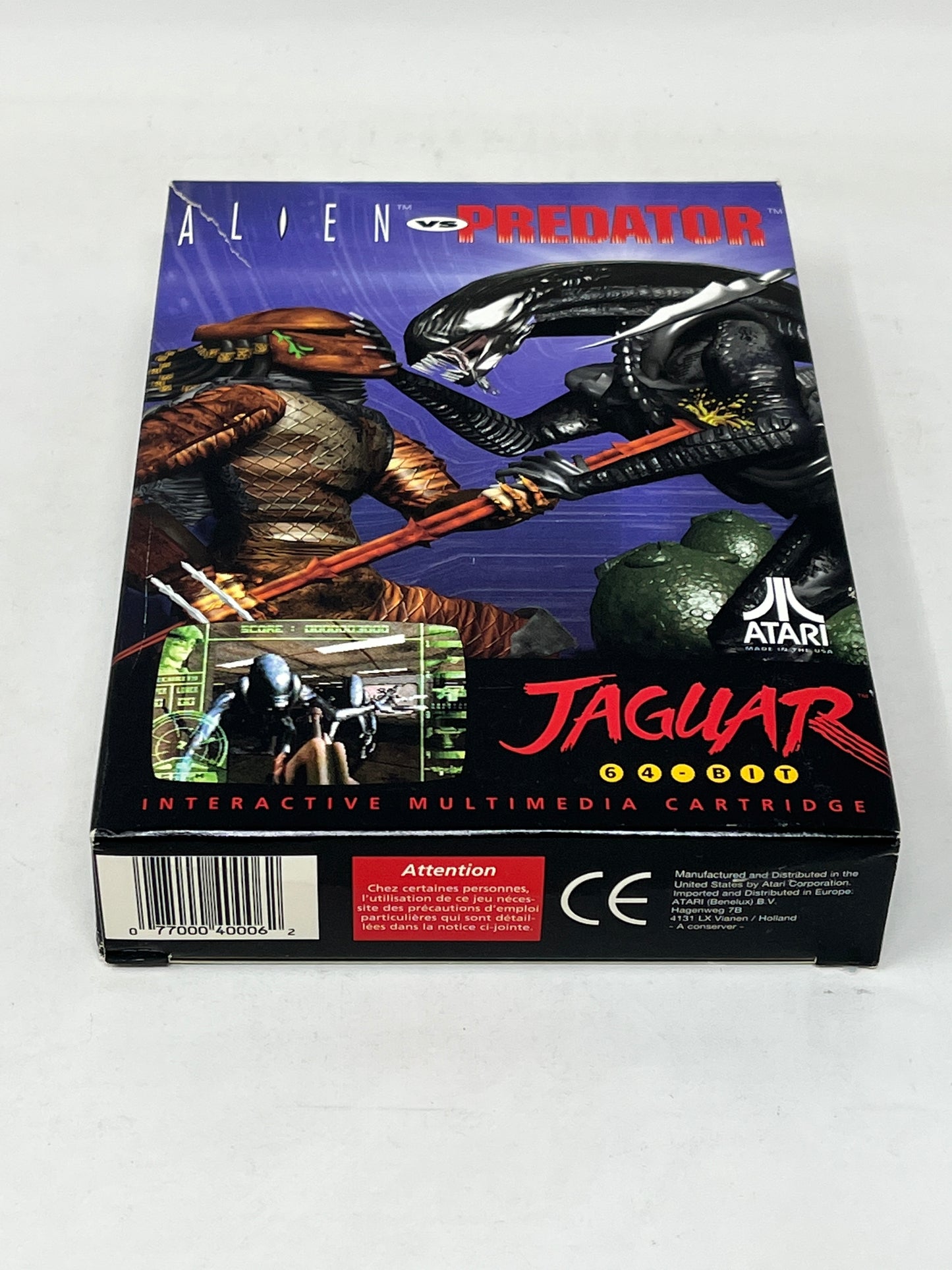 Atari Jaguar - Alien Vs Predator - Complete