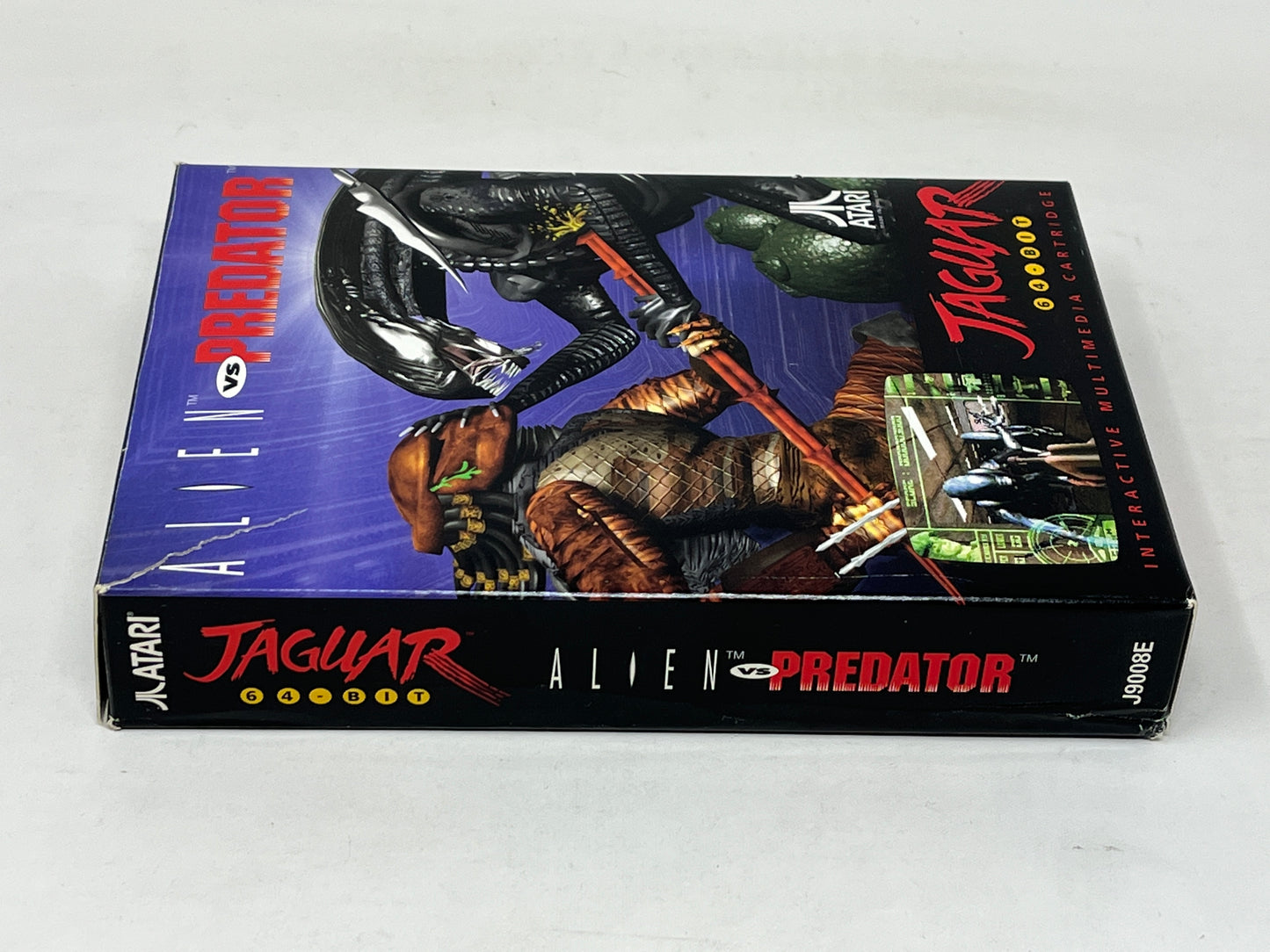 Atari Jaguar - Alien Vs Predator - Complete