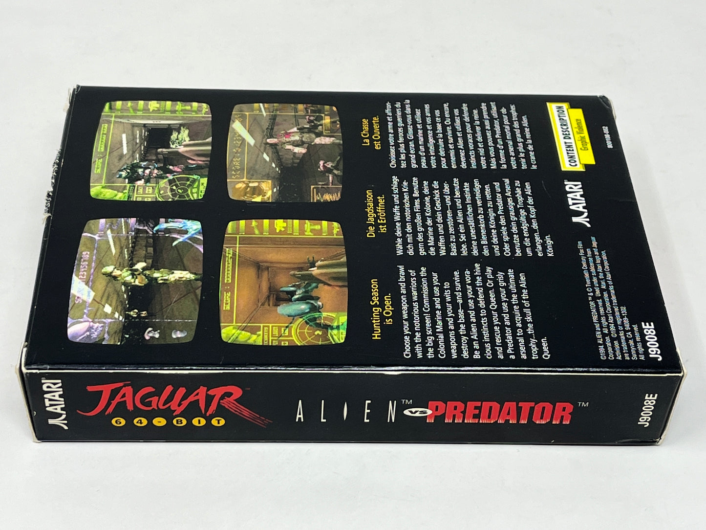 Atari Jaguar - Alien Vs Predator - Complete