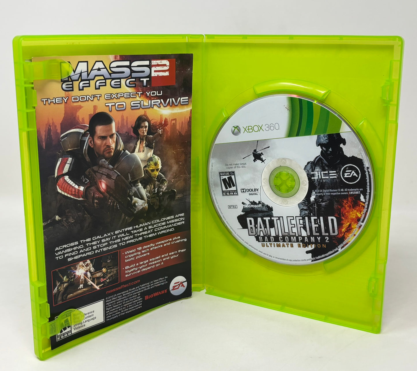 XBox 360 - Battlefield Bad Company 2 Limited Edition