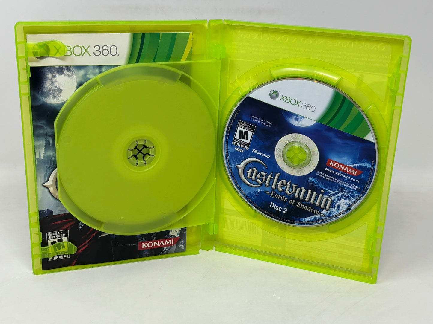 XBox 360 - Castlevania Lords of Shadow - Complete
