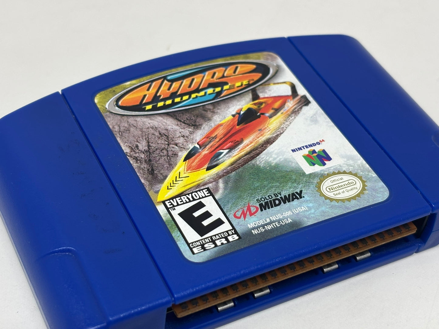 Nintendo 64 N64 - Hydro Thunder