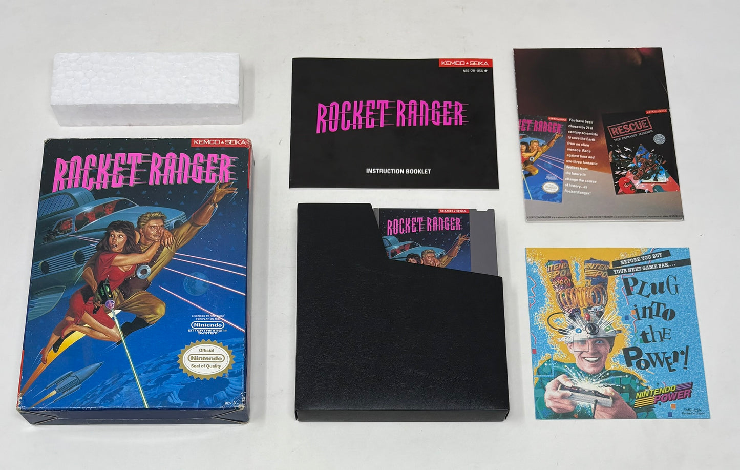 NES Nintendo - Rocket Ranger - Complete