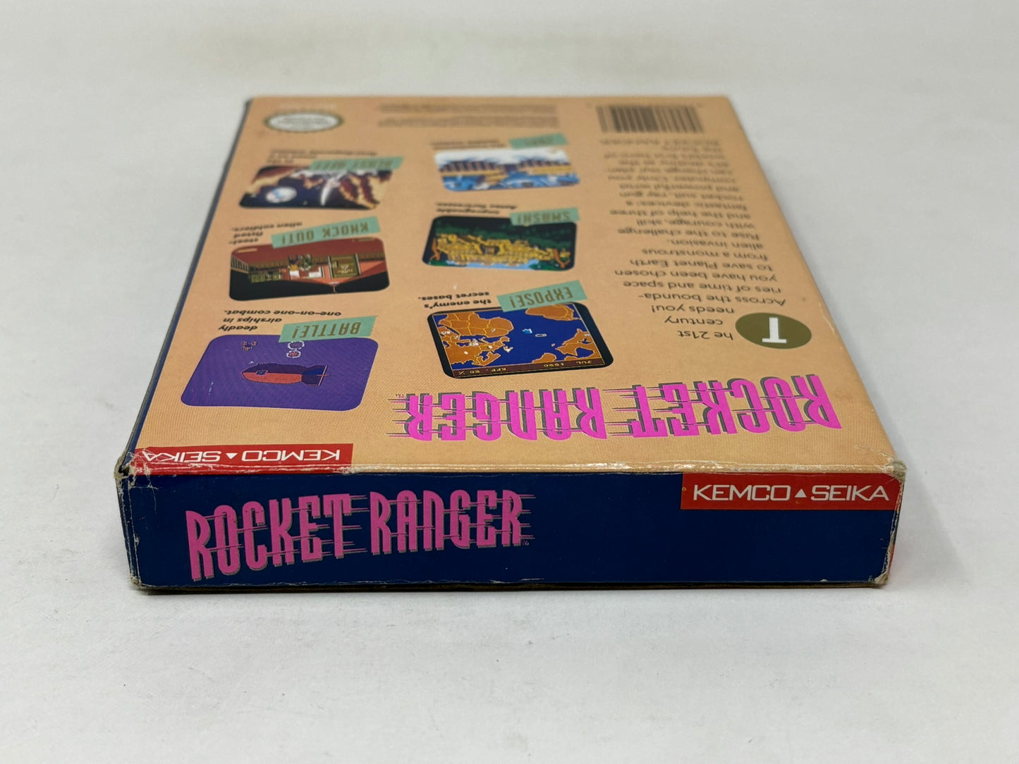 NES Nintendo - Rocket Ranger - Complete