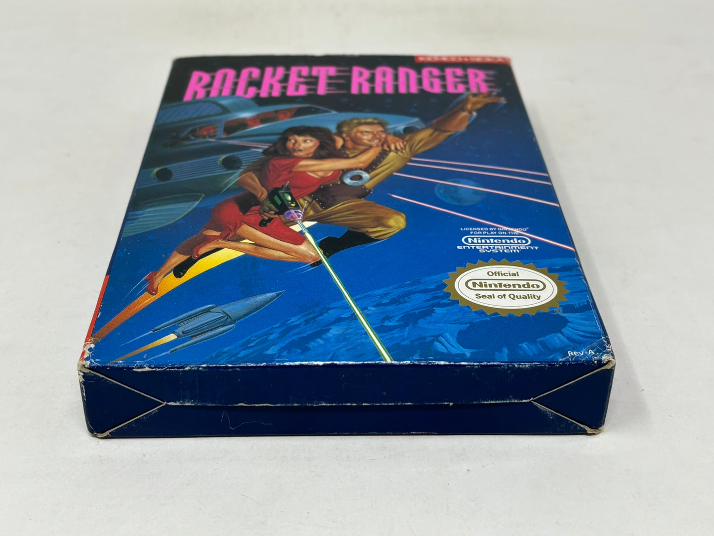 NES Nintendo - Rocket Ranger - Complete