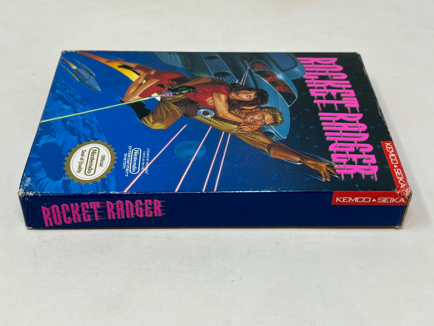 NES Nintendo - Rocket Ranger - Complete