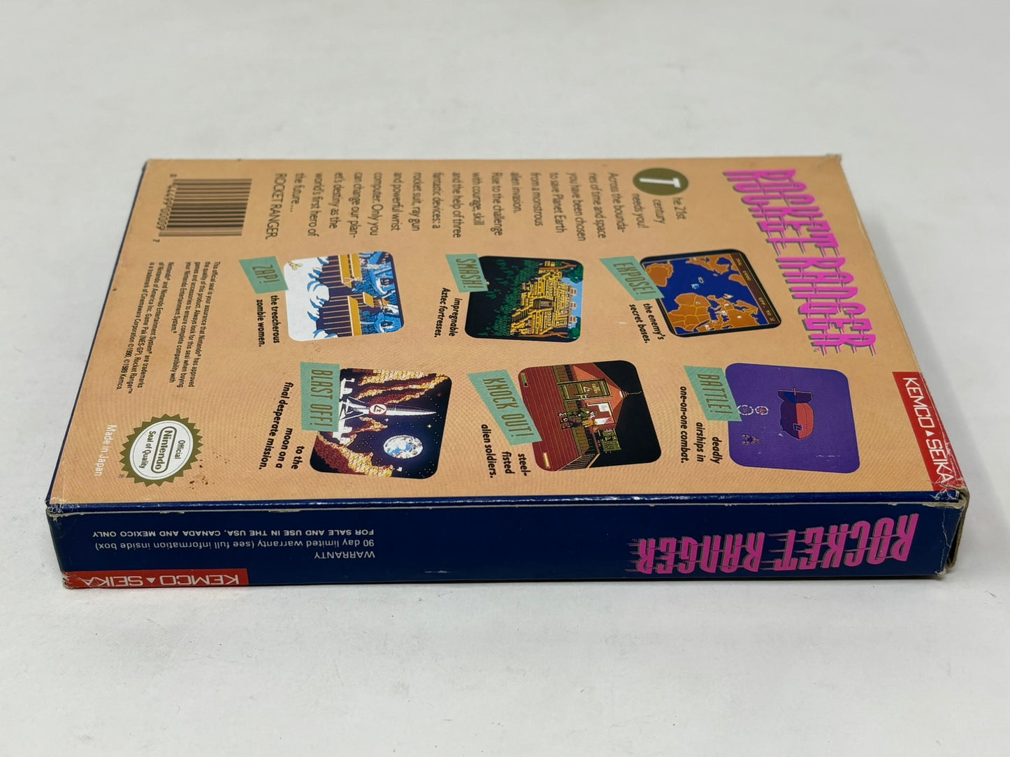 NES Nintendo - Rocket Ranger - Complete