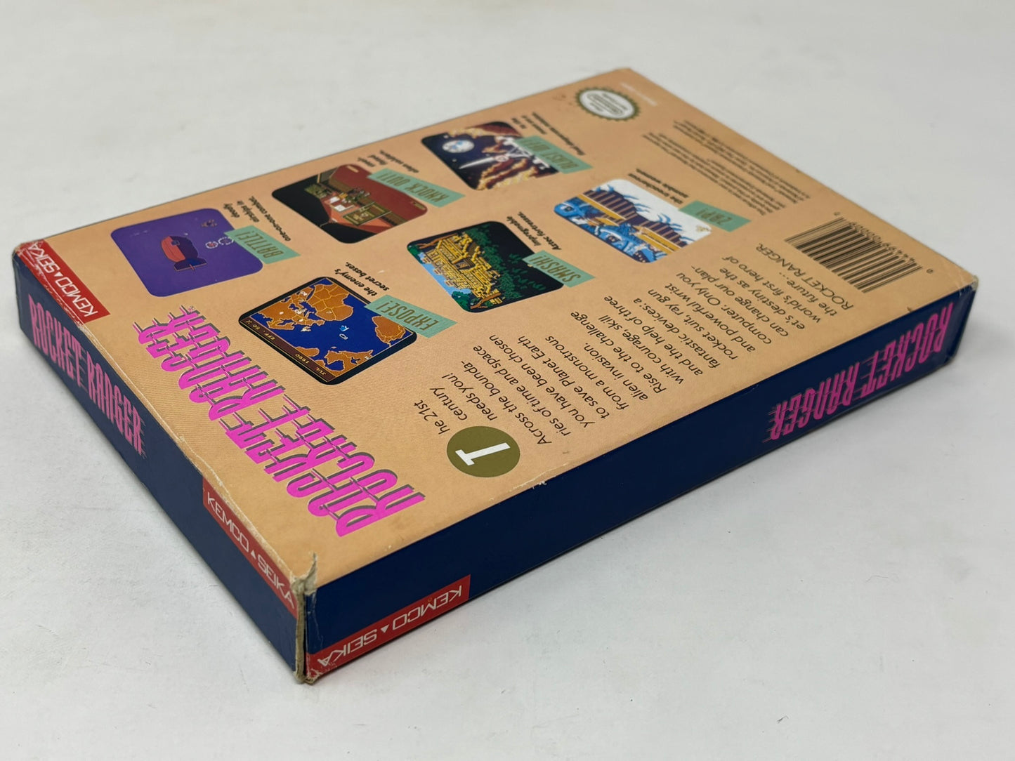 NES Nintendo - Rocket Ranger - Complete