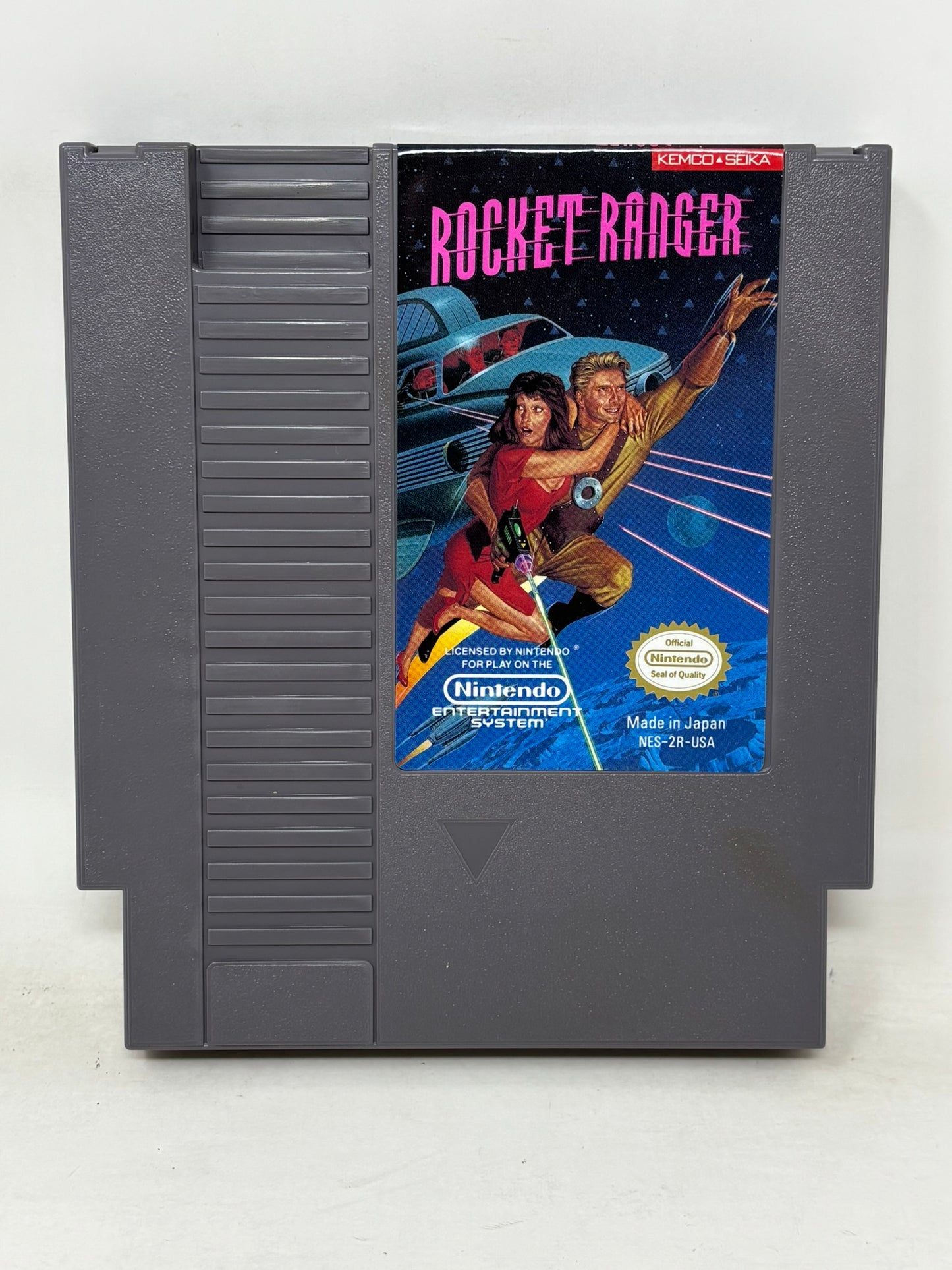 NES Nintendo - Rocket Ranger - Complete