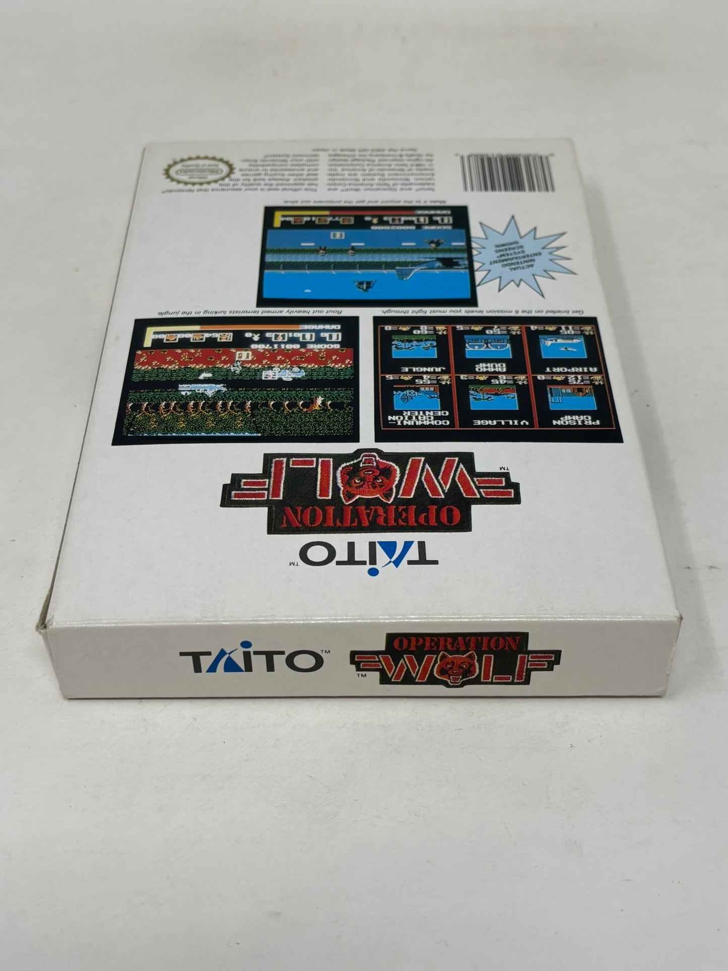 NES Nintendo - Operation Wolf - Complete