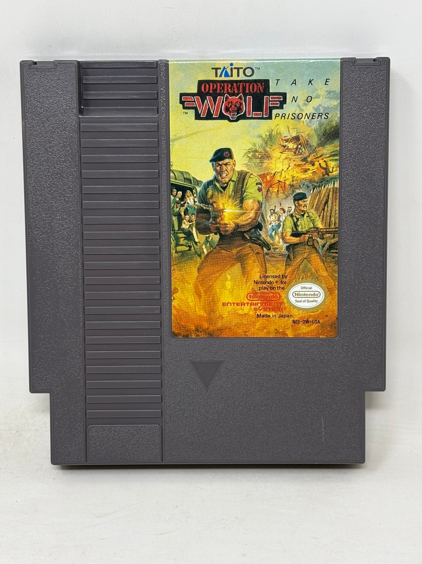 NES Nintendo - Operation Wolf - Complete