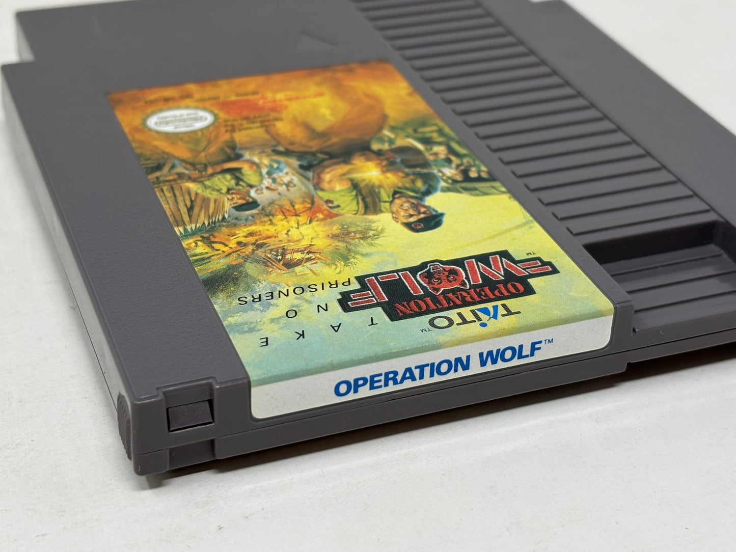 NES Nintendo - Operation Wolf - Complete