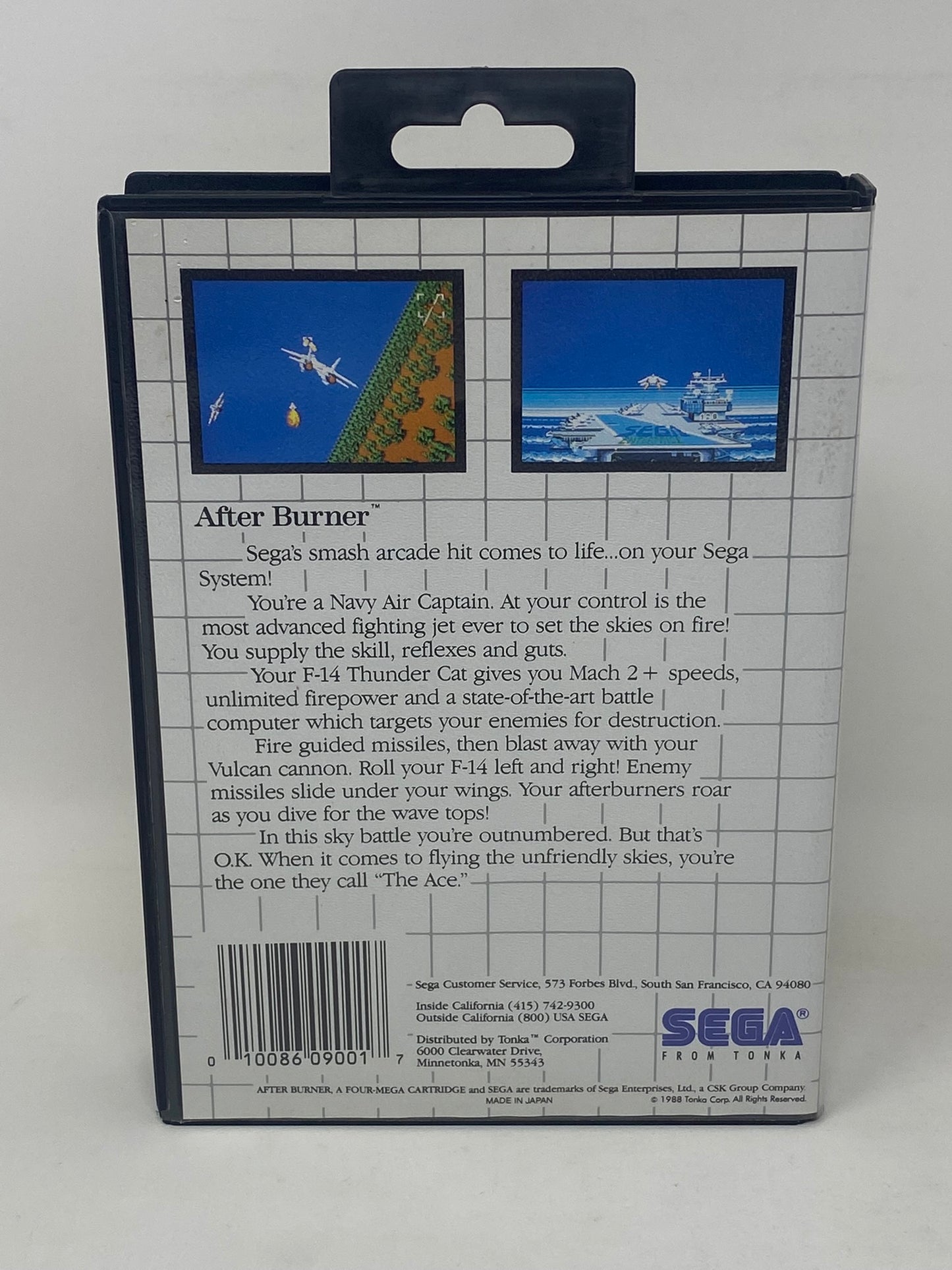 Sega Master System - After Burner - Complete