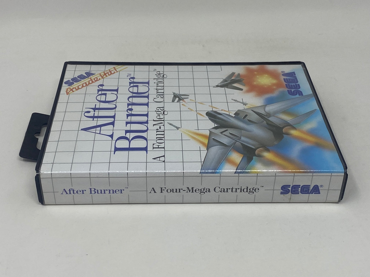 Sega Master System - After Burner - Complete