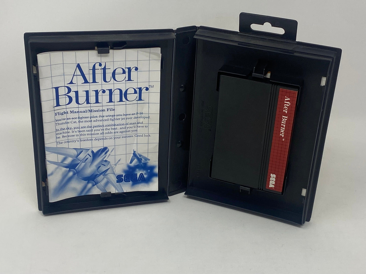 Sega Master System - After Burner - Complete