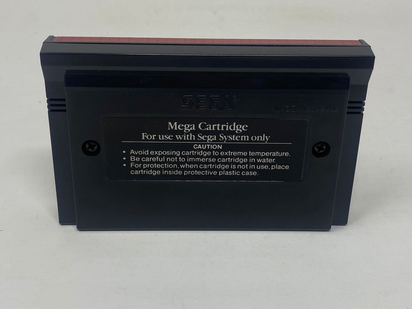 Sega Master System - After Burner - Complete