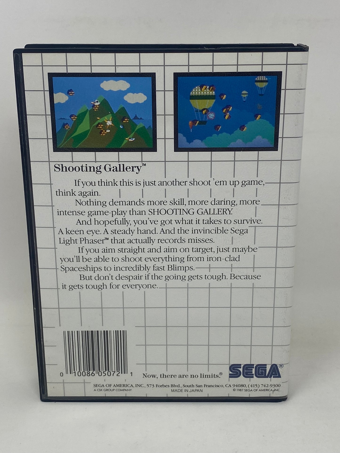 Sega Master System - Shooting Gallery - Complete