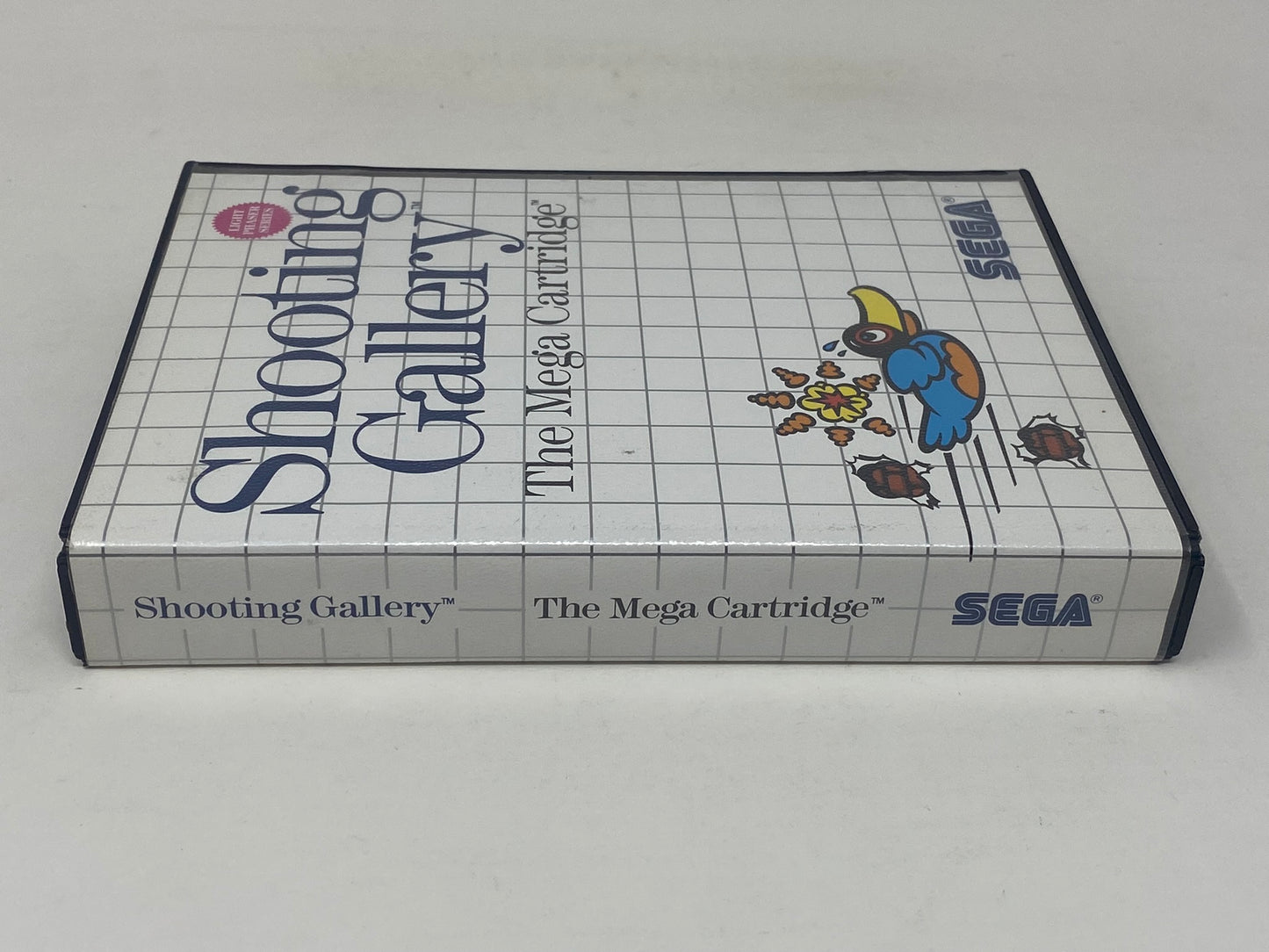 Sega Master System - Shooting Gallery - Complete