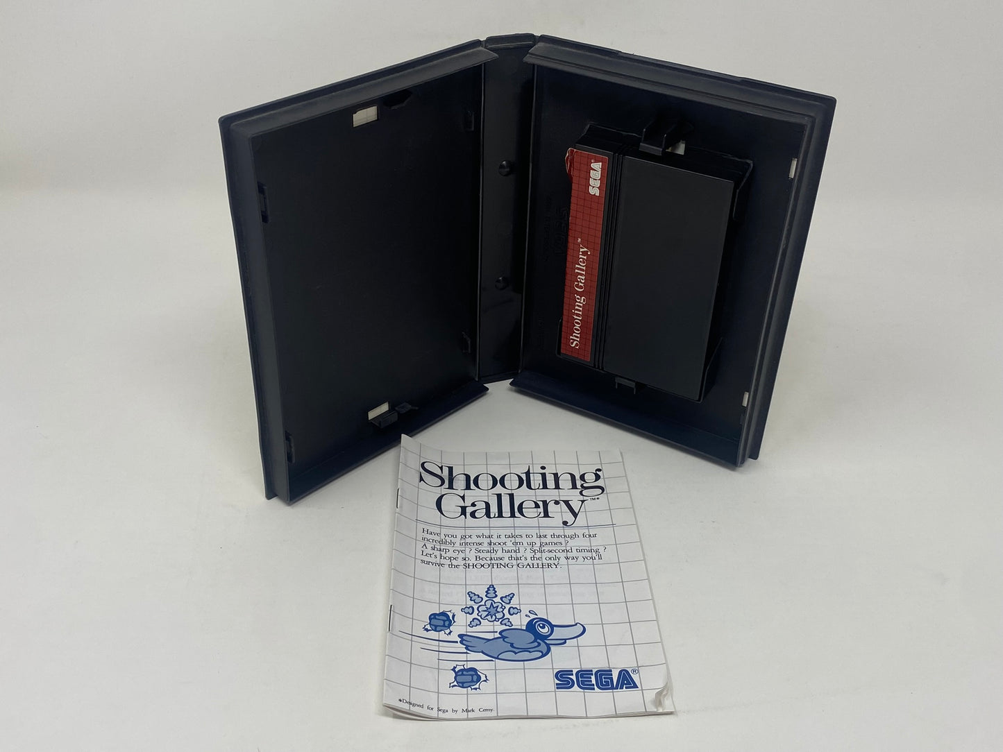 Sega Master System - Shooting Gallery - Complete