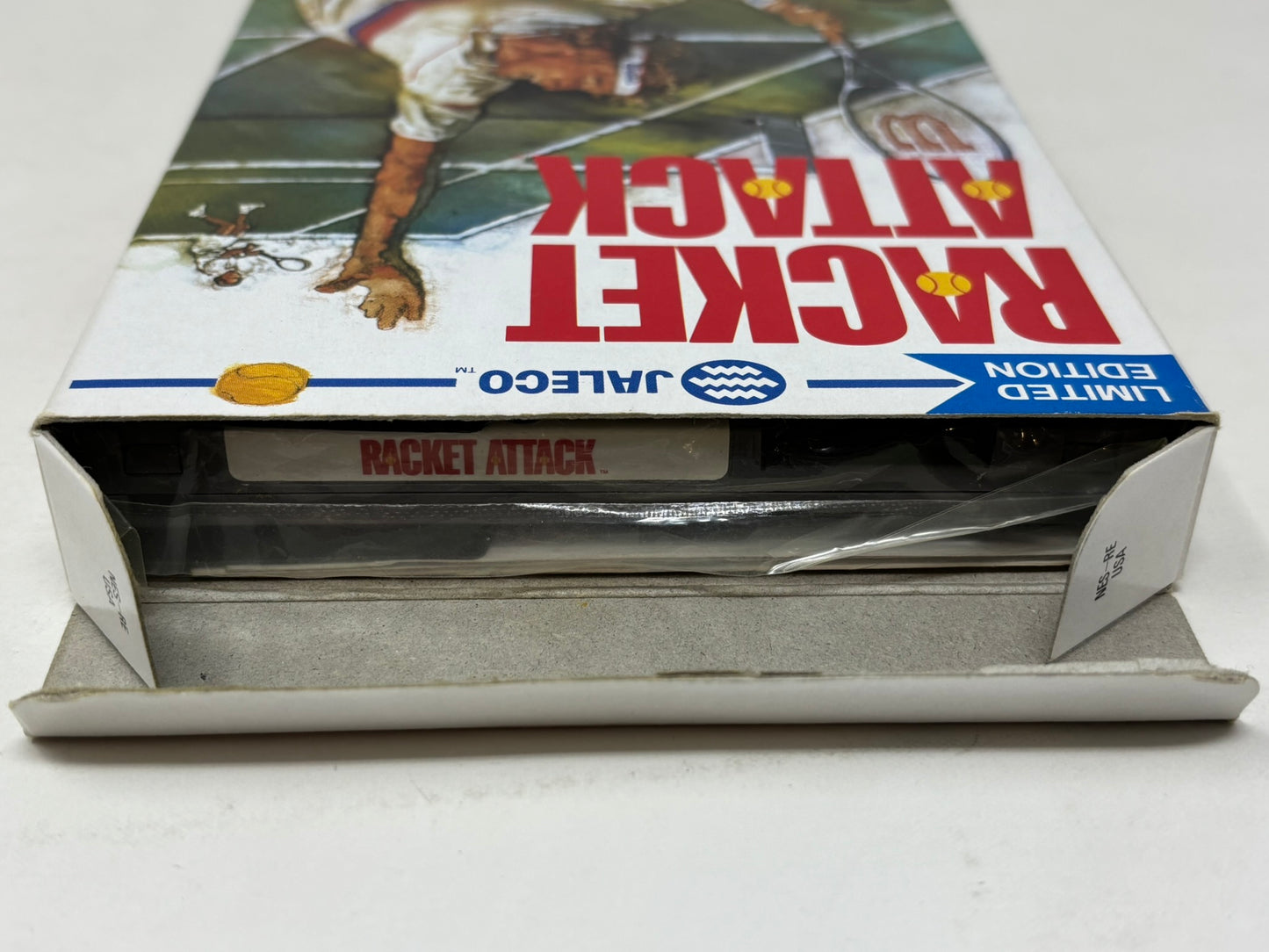 NES Nintendo - Racket Attack - Complete
