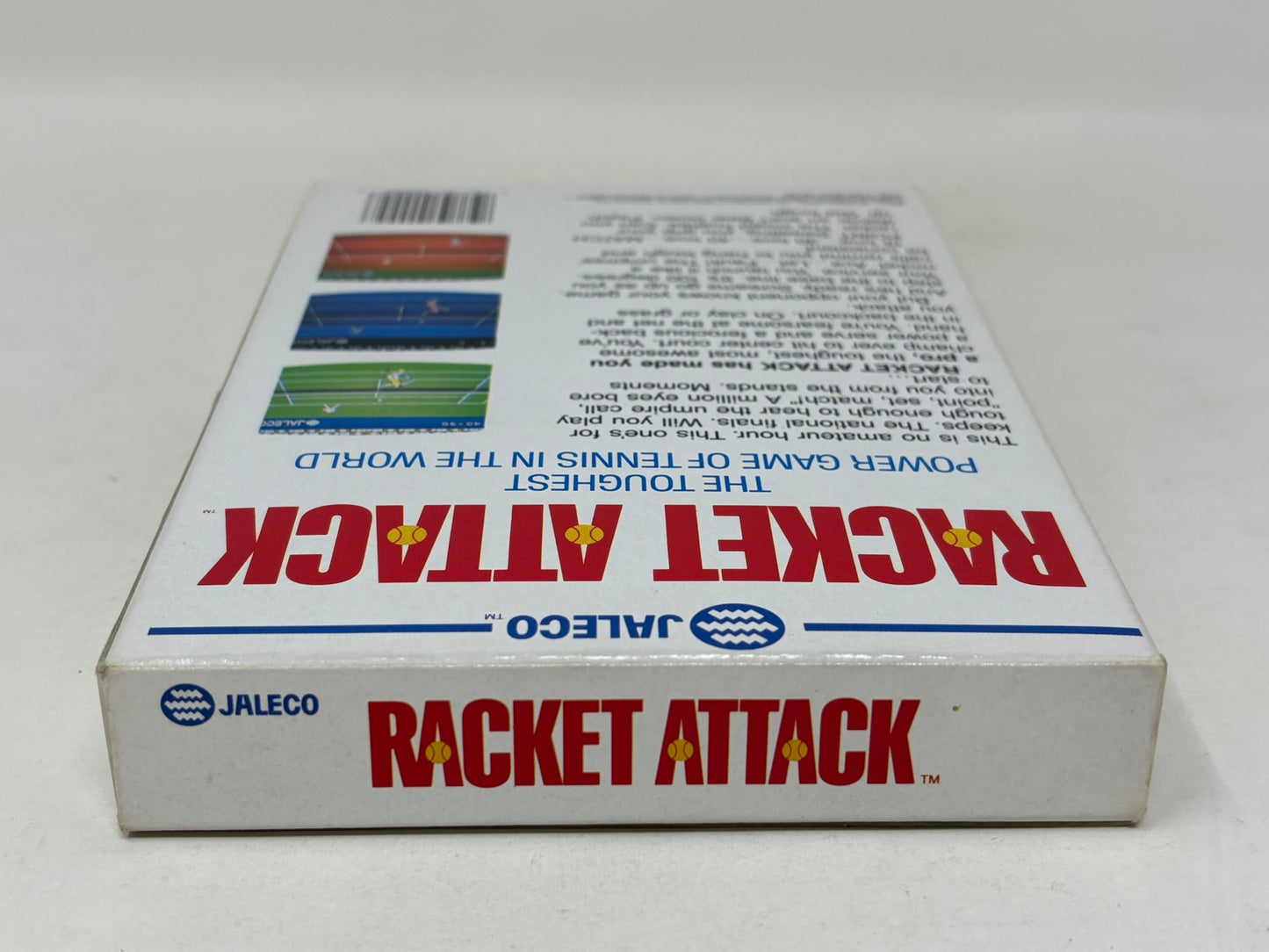 NES Nintendo - Racket Attack - Complete